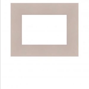 Flat Wide Pure White