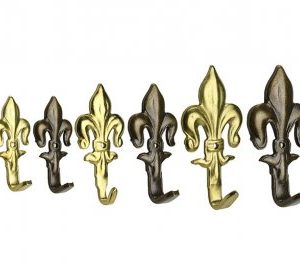 Fleur-de-lys-Decor Hook