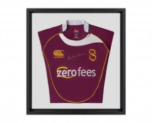 Frame for a Compact Sized Jersey