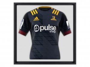 Highlanders Full Sized Jersey Frame