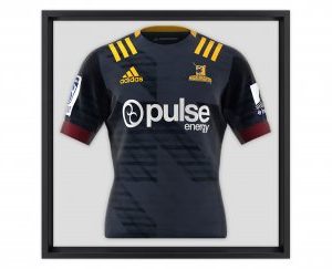 Highlanders Full Sized Jersey Frame