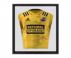 Hurricanes Compact sized Jersey Frame