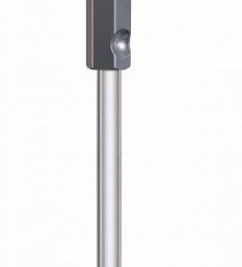 Perlon cord with twister attachment