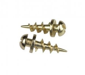 Picture Screw Brass