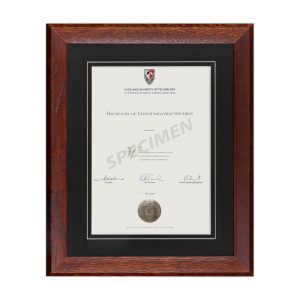 Mahogany Oak Frame, Black Matboard with V-Groove