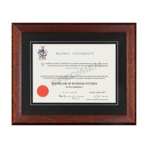 Mahogany Oak Frame, Black Matboard with V-Groove