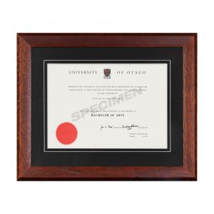 Mahogany Oak Frame, Black Matboard with V-Groove