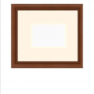 Rimu Rounded with a border