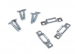 Security Plate & T Screw