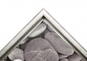 Silver Float Frame