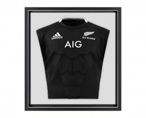 All Blacks Compact Black/Silver Jersey Frame