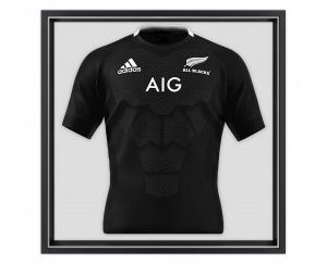 All Blacks All Blacks Full Size Black/Silver Jersey Frame