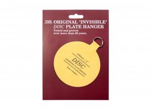 Stick-on Plate Hanger