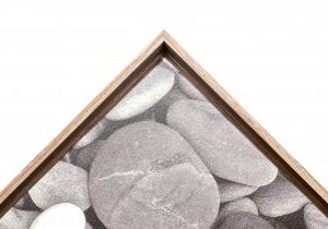Taupe Float Frame