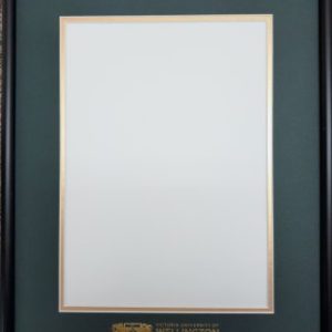 Victoria Degree Branded