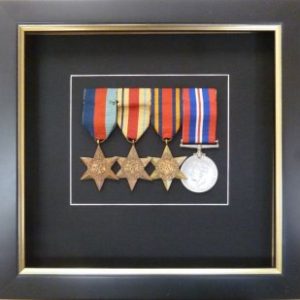 War Medal set of 4