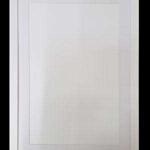 White Frame with Matboard