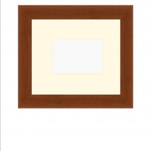 Wide Flat Rimu with Matboard