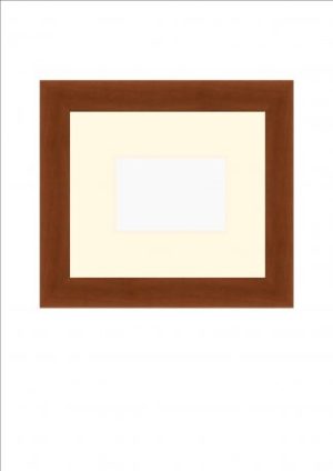 Wide Flat Rimu with Matboard