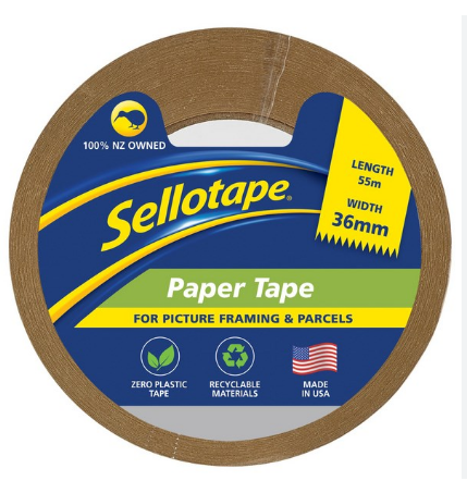 sellotape Acid-free framing paper tape for professional picture framing