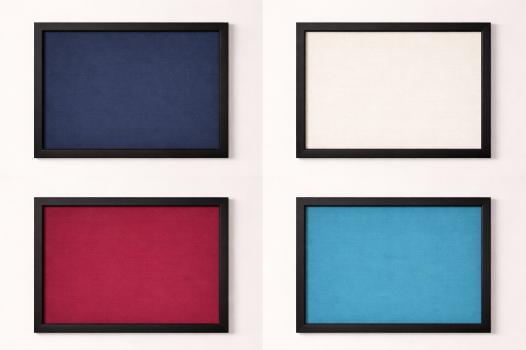 Pinboard Box Frame Pinboard Frames - Van Uffelen