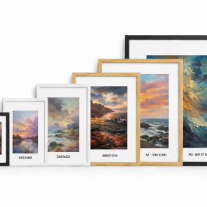 International Fine Art Paper Size Frames