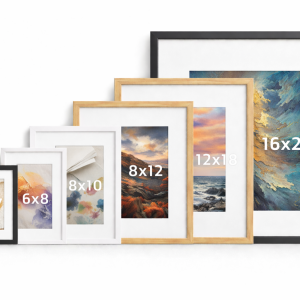 International Fine Art Paper Size Frames