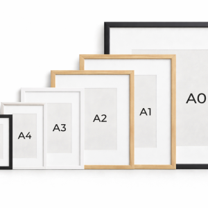 International Paper Size Frames