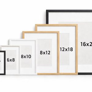 International Photo Size Frames