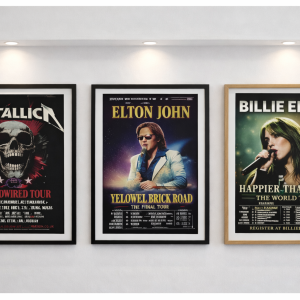 Music Poster Frames