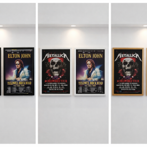 Music Poster Frames