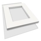 Matted prints offer a simple, refined way to present artwork, photography, and documents with a clean, gallery-style finish. Each print is positioned behind a precision-cut matboard, creating a balanced border that draws the eye inward while giving the artwork space to breathe.